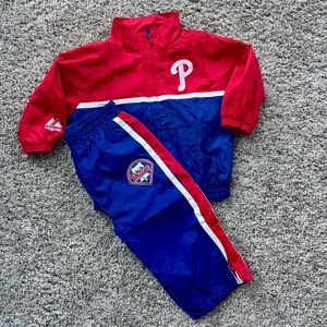 Infant Philadelphia Phillies Tracksuit